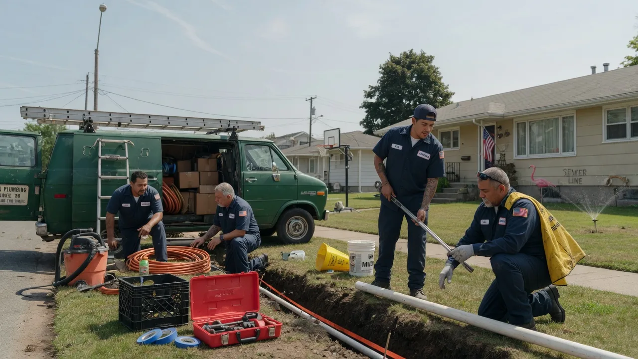 Gas Line Installation in Russell, IL near me
