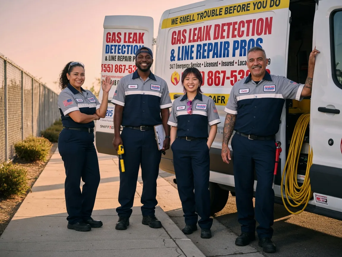Gas Line Repair company in Russell, IL