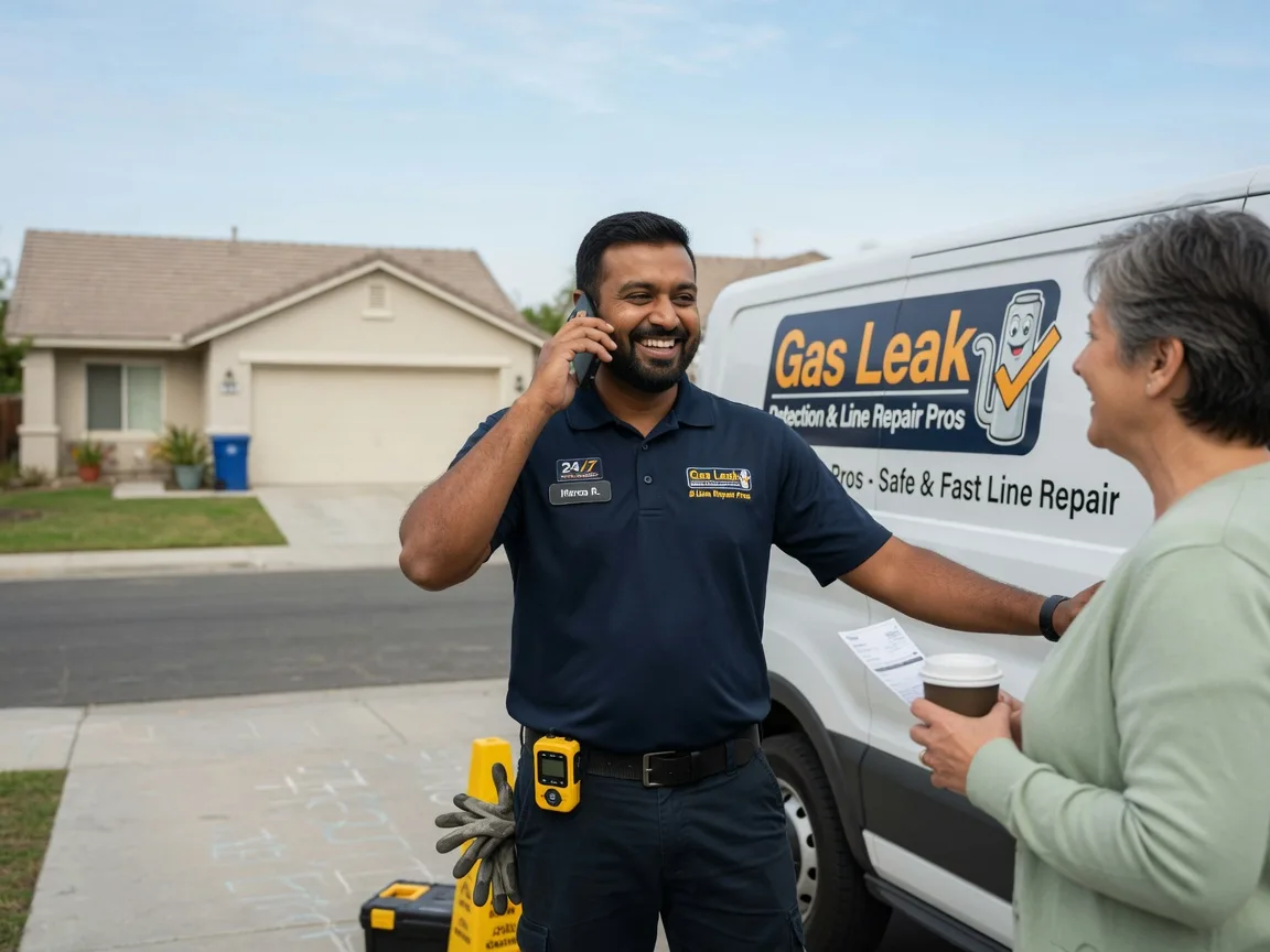 Gas Line Repair Russell, IL FAQs